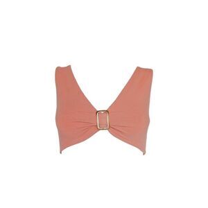 tiger mist buckle crop top